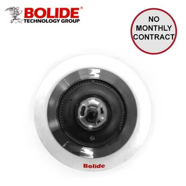 Bolide H.265 9MP Fisheye Camera, Up to 8 Views, 360 Degree Fisheye View, 180 Degree Panoramic and Double Panoramic Mode BOL-BN1908FE - main